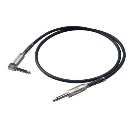 Cavo jack mono ad angolo 6m