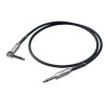 Cavo jack mono ad angolo 6m