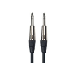 Yellow Cable - K15-1 Cavo Segnale Jack TRS/Jack TRS 1 m