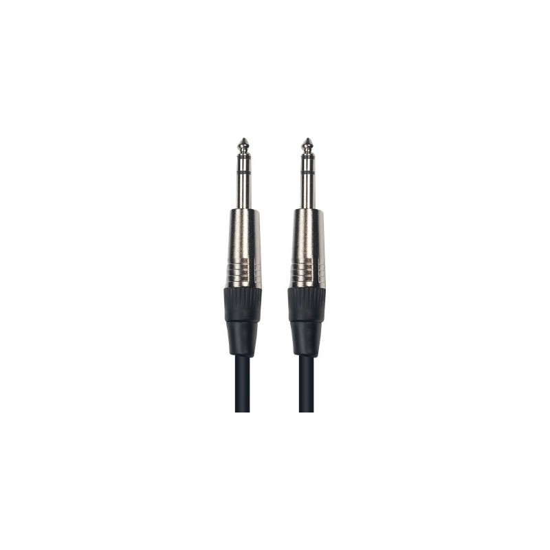 Yellow Cable - K15-1 Cavo Segnale Jack TRS/Jack TRS 1 m Yellow Cable - K15-1 Cavo Segnale Jack TRS/Jack TRS 1 m