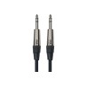 Yellow Cable - K15-1 Cavo Segnale Jack TRS/Jack TRS 1 m