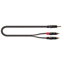 Quik Lok - ITST/J352RCA-3 Jack Stereo/2 RCA 3 mt