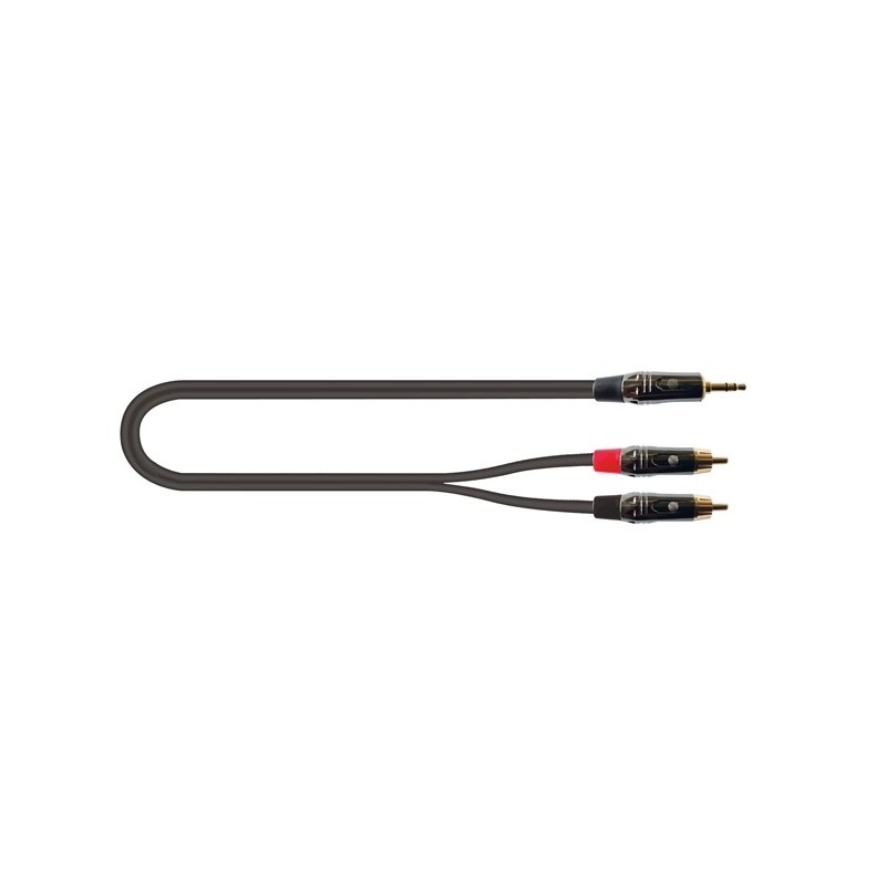 Quik Lok - ITST/J352RCA-3 Jack Stereo/2 RCA 3 mt Quik Lok - ITST/J352RCA-3 Jack Stereo/2 RCA 3 mt