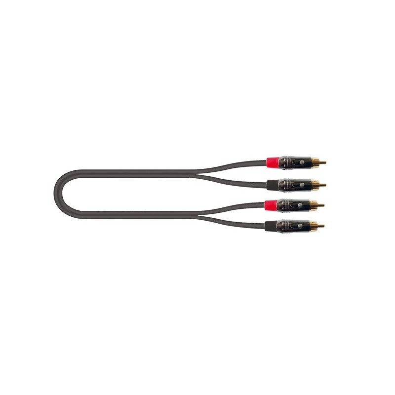 Quik Lok - ITST/4RCA-2 2xRCA/2xRCA 2 mt Quik Lok - ITST/4RCA-2 2xRCA/2xRCA 2 mt