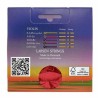 Larsen Strings set corde violino 4/4 Aurora Medium RE Argento