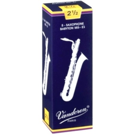 Vandoren ance sax baritono Traditional