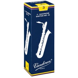 Vandoren ance sax baritono Traditional