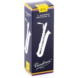 Vandoren ance sax baritono Traditional