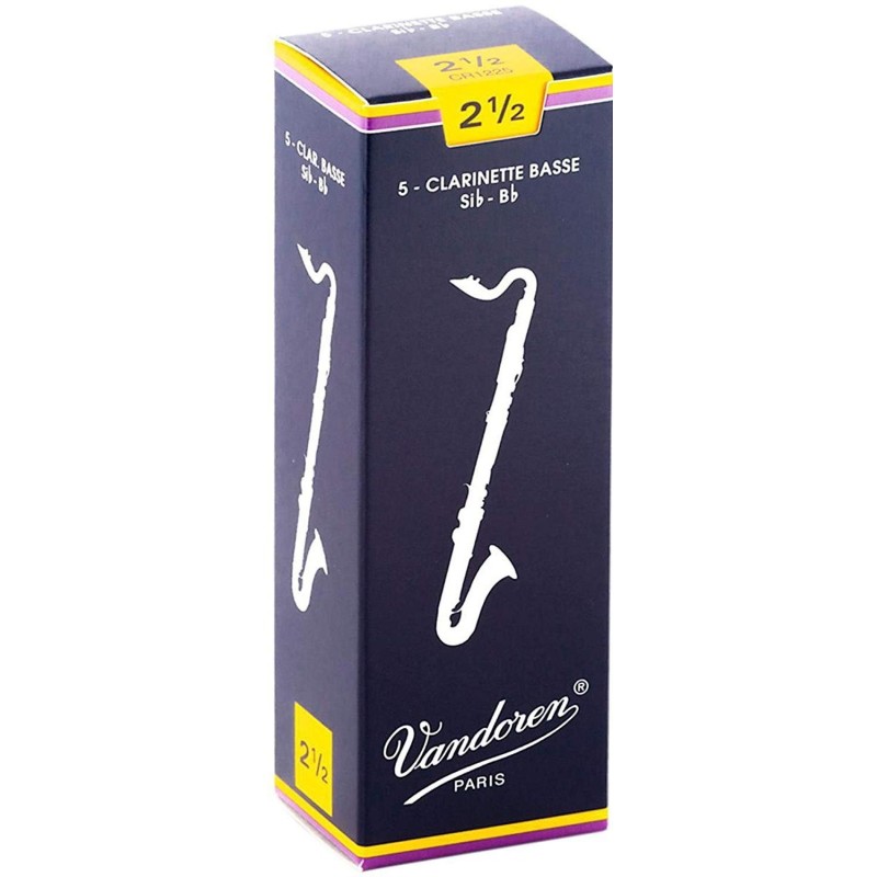 Vandoren ance clarinetto basso sib Traditional