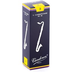Vandoren ance clarinetto basso sib Traditional