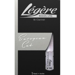Legere ancia clarinetto sib European Cut 4 confezione da 1