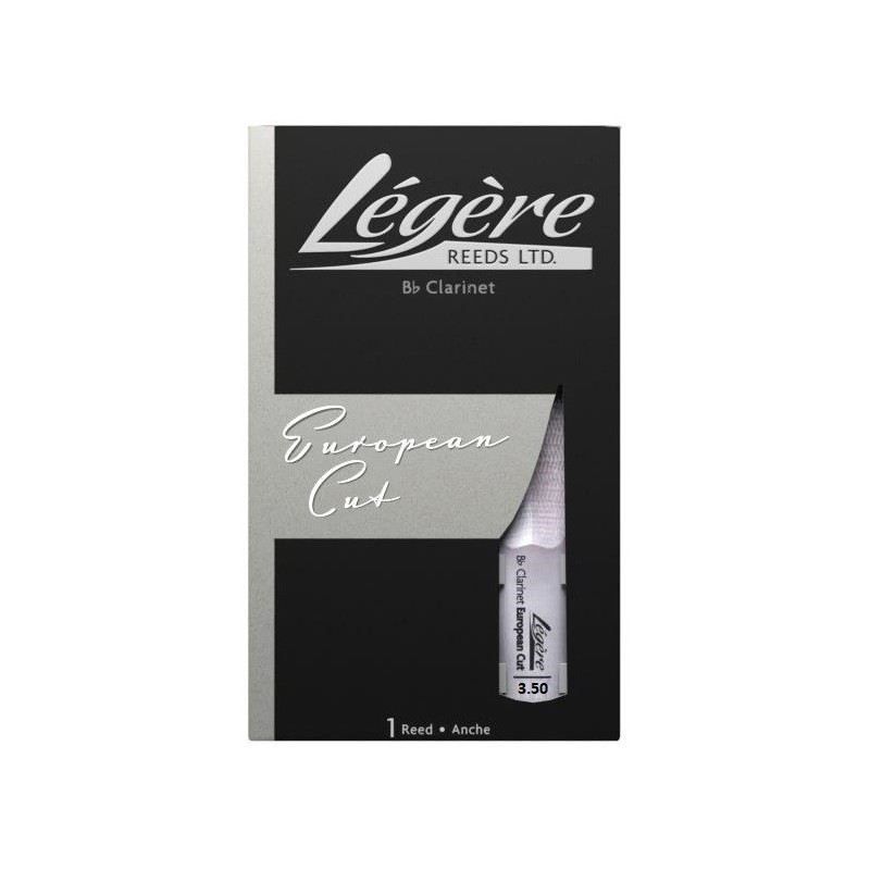 Legere ancia clarinetto sib European Cut 3.5 confezione da 1 Legere ancia clarinetto sib European Cut 3.5 confezione da 1