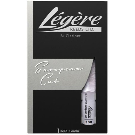 Legere ancia clarinetto sib European Cut 3.5 confezione da 1