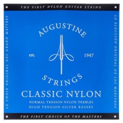 Augustine set corde chitarra classica Classic Blue
