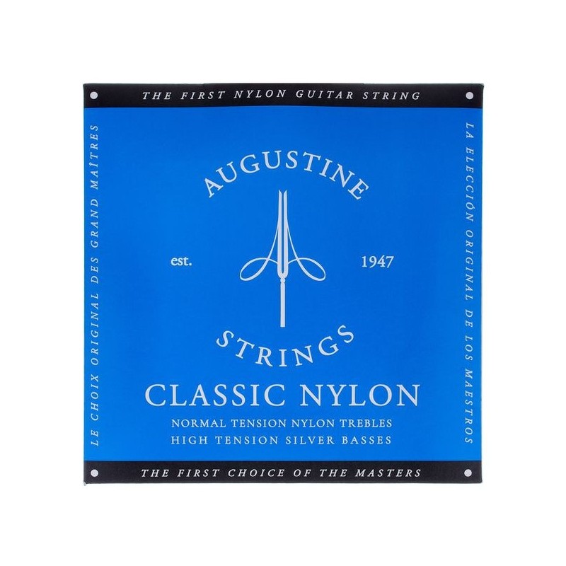 Augustine set corde chitarra classica Classic Blue Augustine set corde chitarra classica Classic Blue