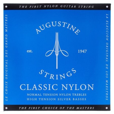 Augustine set corde chitarra classica Classic Blue