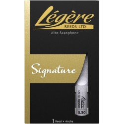 Legere ancia sax alto Signature 3.5 confezione da 1