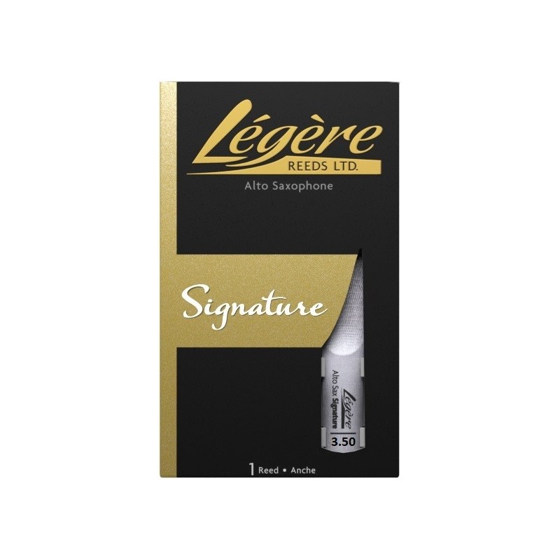 Legere ancia sax alto Signature 3.5 confezione da 1 Legere ancia sax alto Signature 3.5 confezione da 1