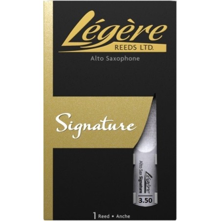 Legere ancia sax alto Signature 3.5 confezione da 1