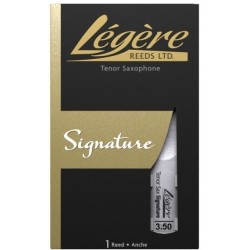 Legere ancia sax tenore Signature 3.5 confezione da 1