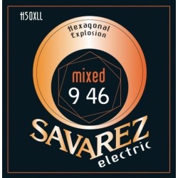 Savarez Corde per chitarra elettrica Hexagonal Explosion Nickel