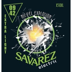 Savarez Corde per chitarra elettrica Nickel Explosion Roundcore