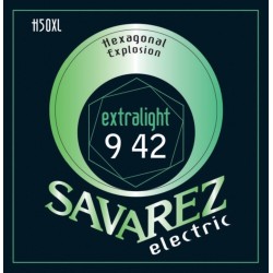 Savarez Corde per chitarra elettrica Hexagonal Explosion Nickel