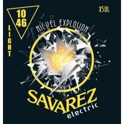 Savarez Corde per chitarra elettrica Nickel Explosion Roundcore