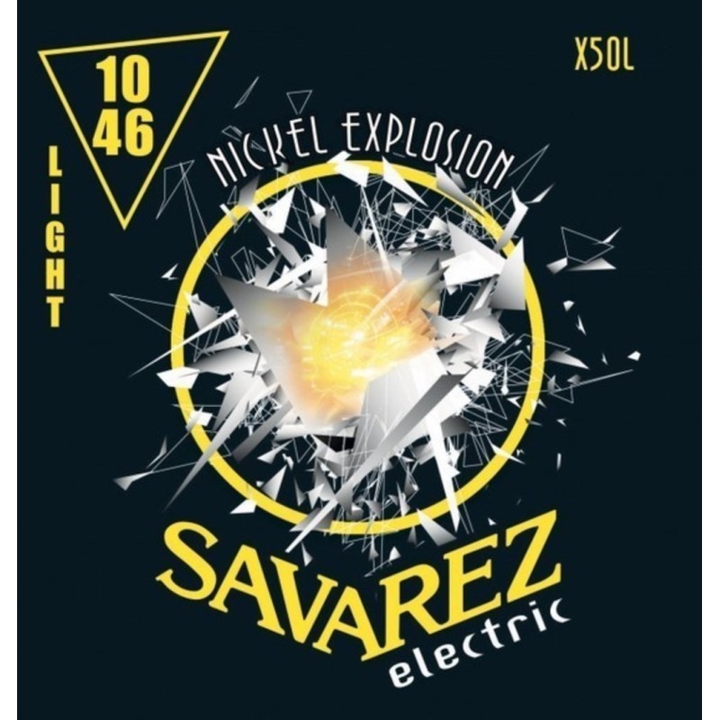 Savarez Corde per chitarra elettrica Nickel Explosion Roundcore