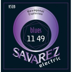 Savarez Corde per chitarra elettrica Hexagonal Explosion Nickel