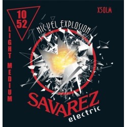 Savarez Corde per chitarra elettrica Nickel Explosion Roundcore