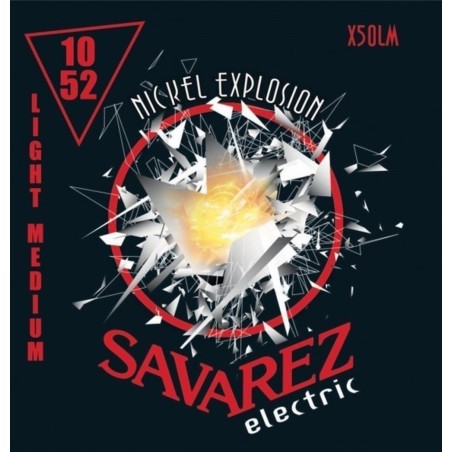 Savarez Corde per chitarra elettrica Nickel Explosion Roundcore