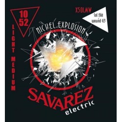 Savarez Corde per chitarra elettrica Nickel Explosion Roundcore