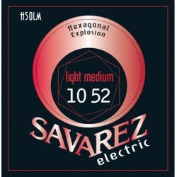 Savarez Corde per chitarra elettrica Hexagonal Explosion Nickel