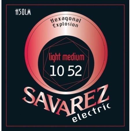 Savarez Corde per chitarra elettrica Hexagonal Explosion Nickel