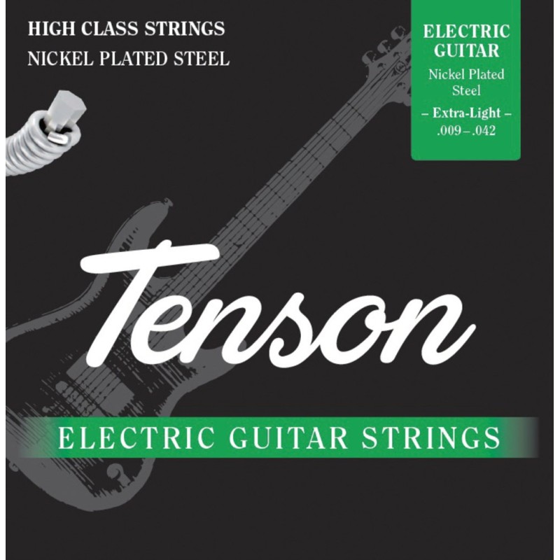 PURE GEWA Corde per chitarra elettrica Tenson Nickel