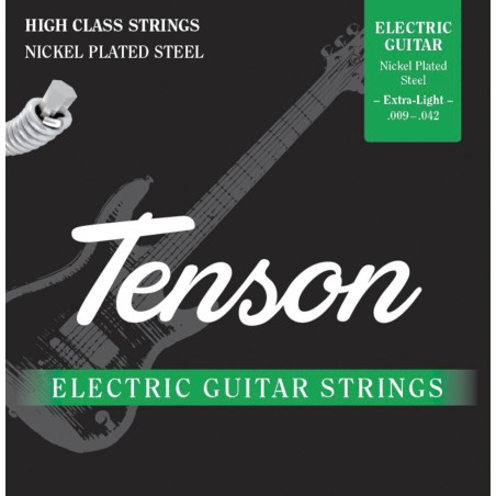 PURE GEWA Corde per chitarra elettrica Tenson Nickel