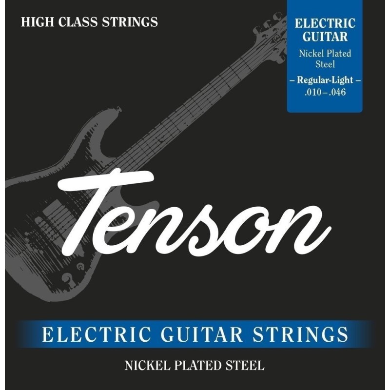 PURE GEWA Corde per chitarra elettrica Tenson Nickel