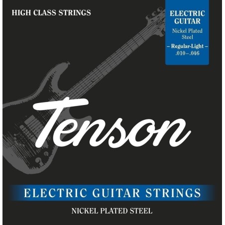 PURE GEWA Corde per chitarra elettrica Tenson Nickel