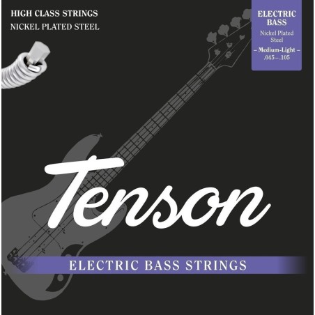 PURE GEWA Corde per basso elettrico Tenson Nickel