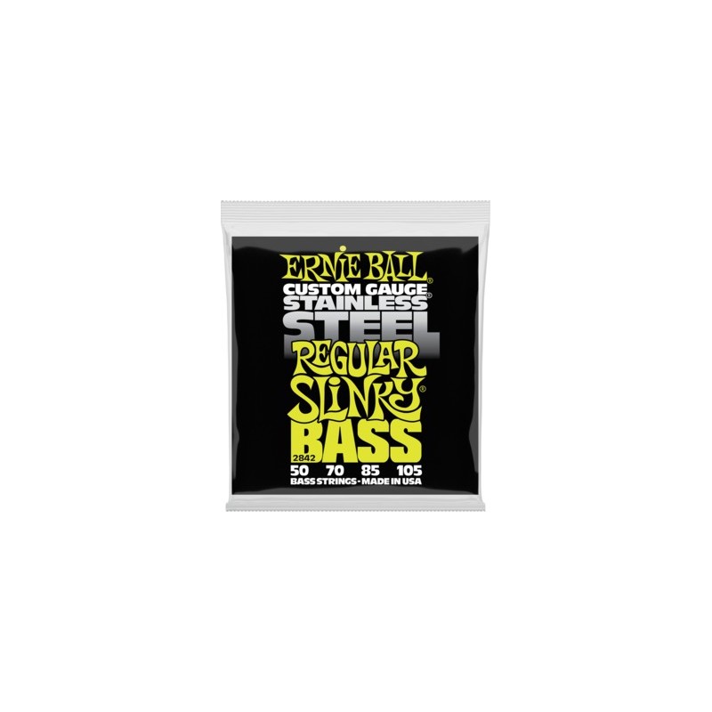 Ernie Ball 2842 Regular Slinky Corde Basso Ernie Ball 2842 Regular Slinky Corde Basso