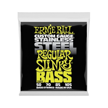 Ernie Ball 2842 Regular Slinky Corde Basso