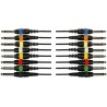 Yellow Cable - OC02 Frusta 8 Cavi Jack Mono/Jack Mono 5 m