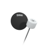 Singola patch EQ in nylon nero per grancassa