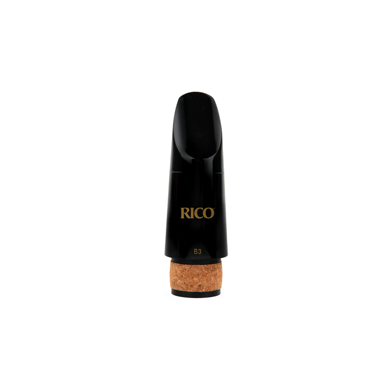 Bocchino Rico in graftonite per clarinetto soprano in SI bemolle, B3 CPU: 046716103369 Bocchino Rico in graftonite per clarinetto soprano in SI bemolle, B3 CPU: 046716103369