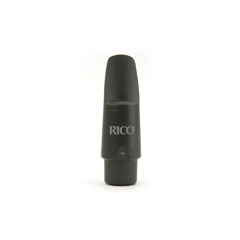 Bocchino Rico in metalite per sassofono contralto, M5 Bocchino Rico in metalite per sassofono contralto, M5