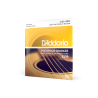 Corde D'Addario EJ19 in bronzo fosforoso per chitarra acustica, Bluegrass, 12-56