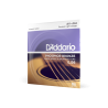 Corde D’Addario EJ26 per chitarra acustica in bronzo fosforoso, Custom Light, 11-52