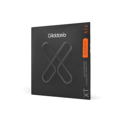 D'Addario XTABR1047, XT - Corde in bronzo 80/20, scalatura leggera custom, 10-47