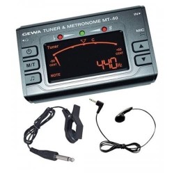 Gewa accordatore metronomo MT40